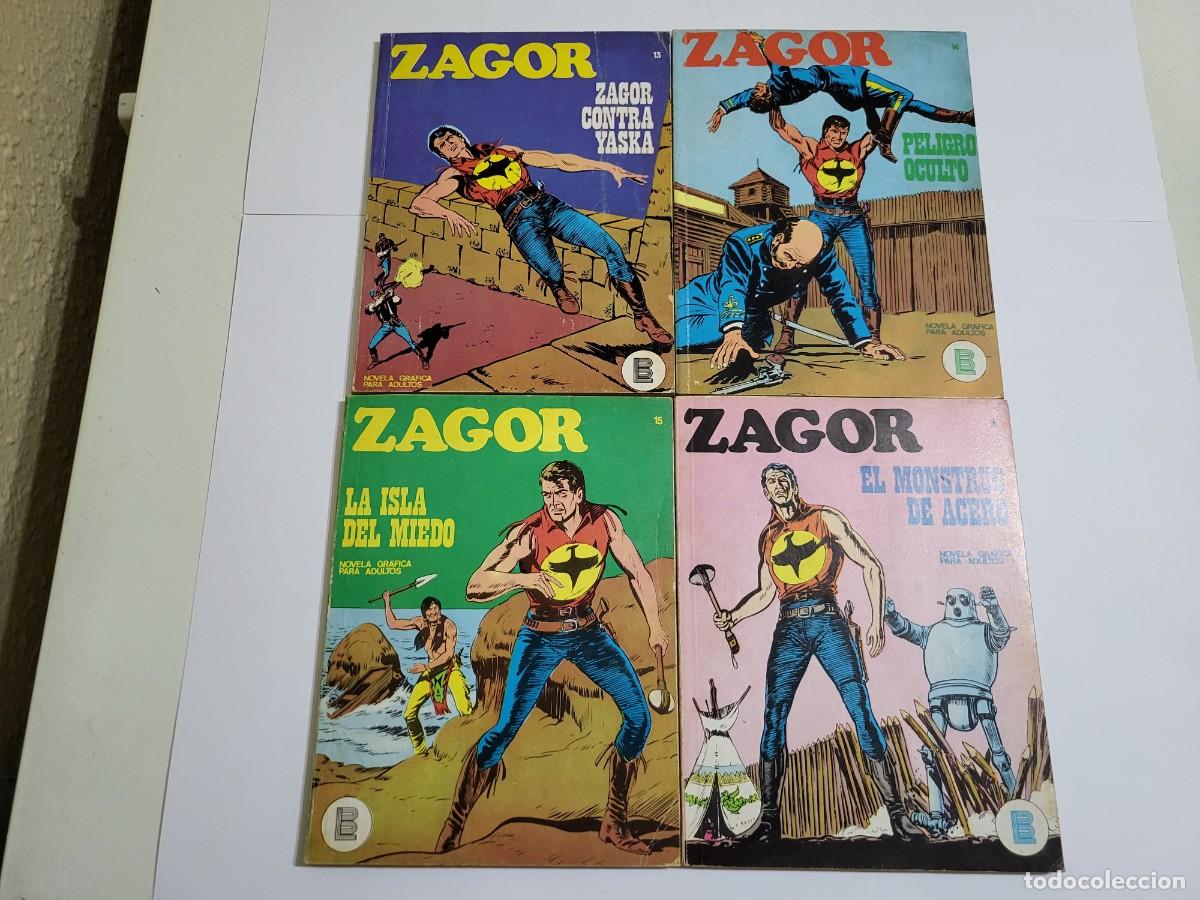 C&oacute;mics: Zagor, completa, buen estado, (Buru Lan) - Foto 6