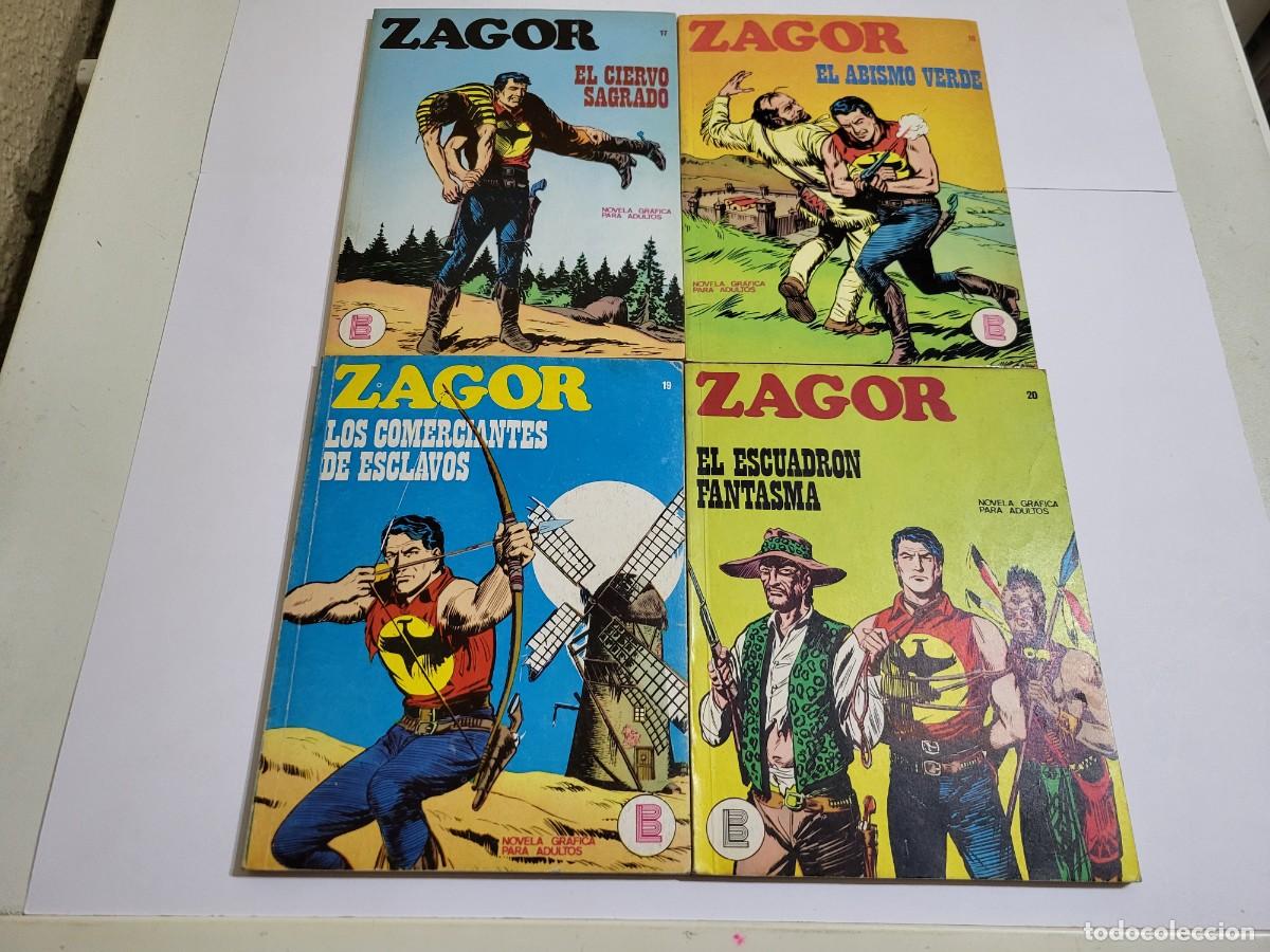 C&oacute;mics: Zagor, completa, buen estado, (Buru Lan) - Foto 7