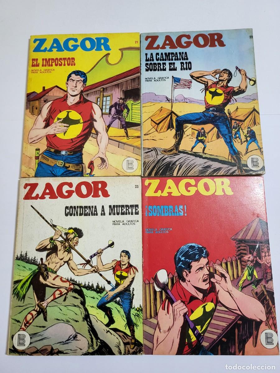 C&oacute;mics: Zagor, completa, buen estado, (Buru Lan) - Foto 8