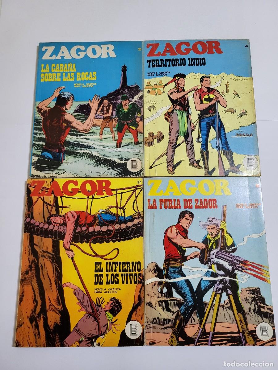 C&oacute;mics: Zagor, completa, buen estado, (Buru Lan) - Foto 9