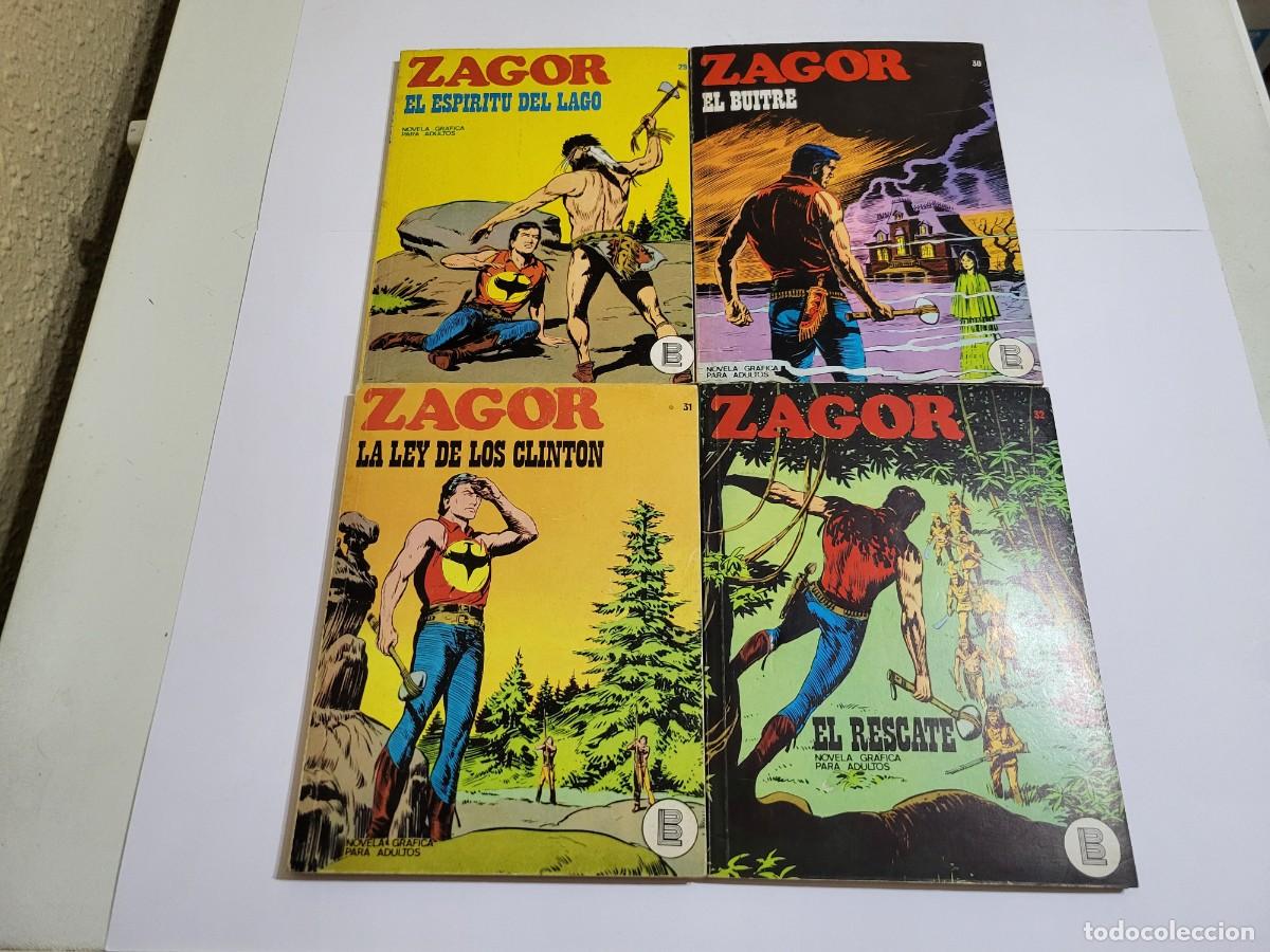 C&oacute;mics: Zagor, completa, buen estado, (Buru Lan) - Foto 10