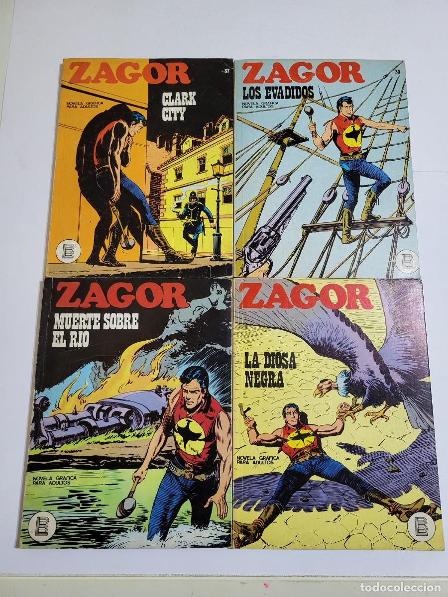C&oacute;mics: Zagor, completa, buen estado, (Buru Lan) - Foto 12