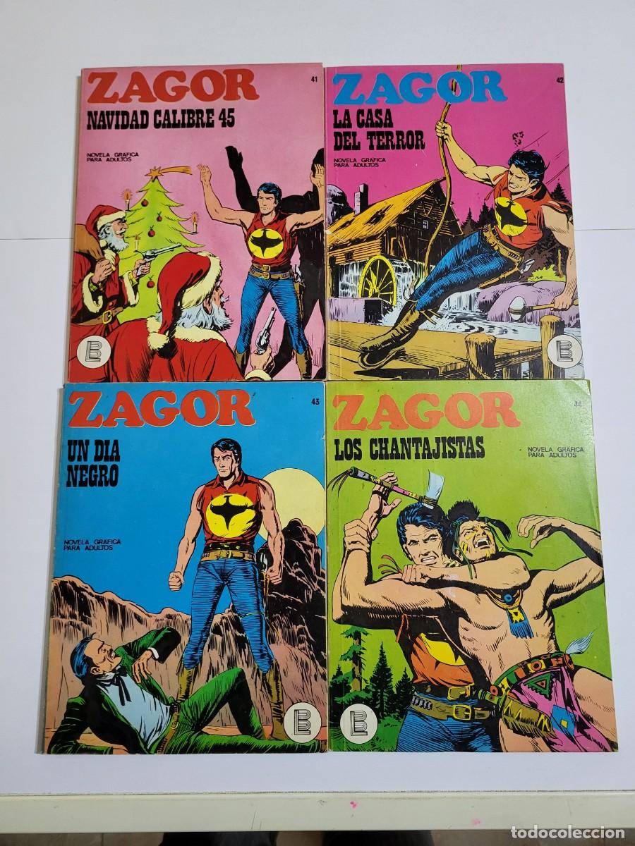C&oacute;mics: Zagor, completa, buen estado, (Buru Lan) - Foto 13