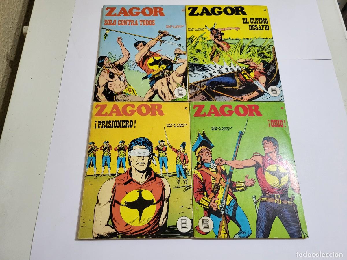 C&oacute;mics: Zagor, completa, buen estado, (Buru Lan) - Foto 14