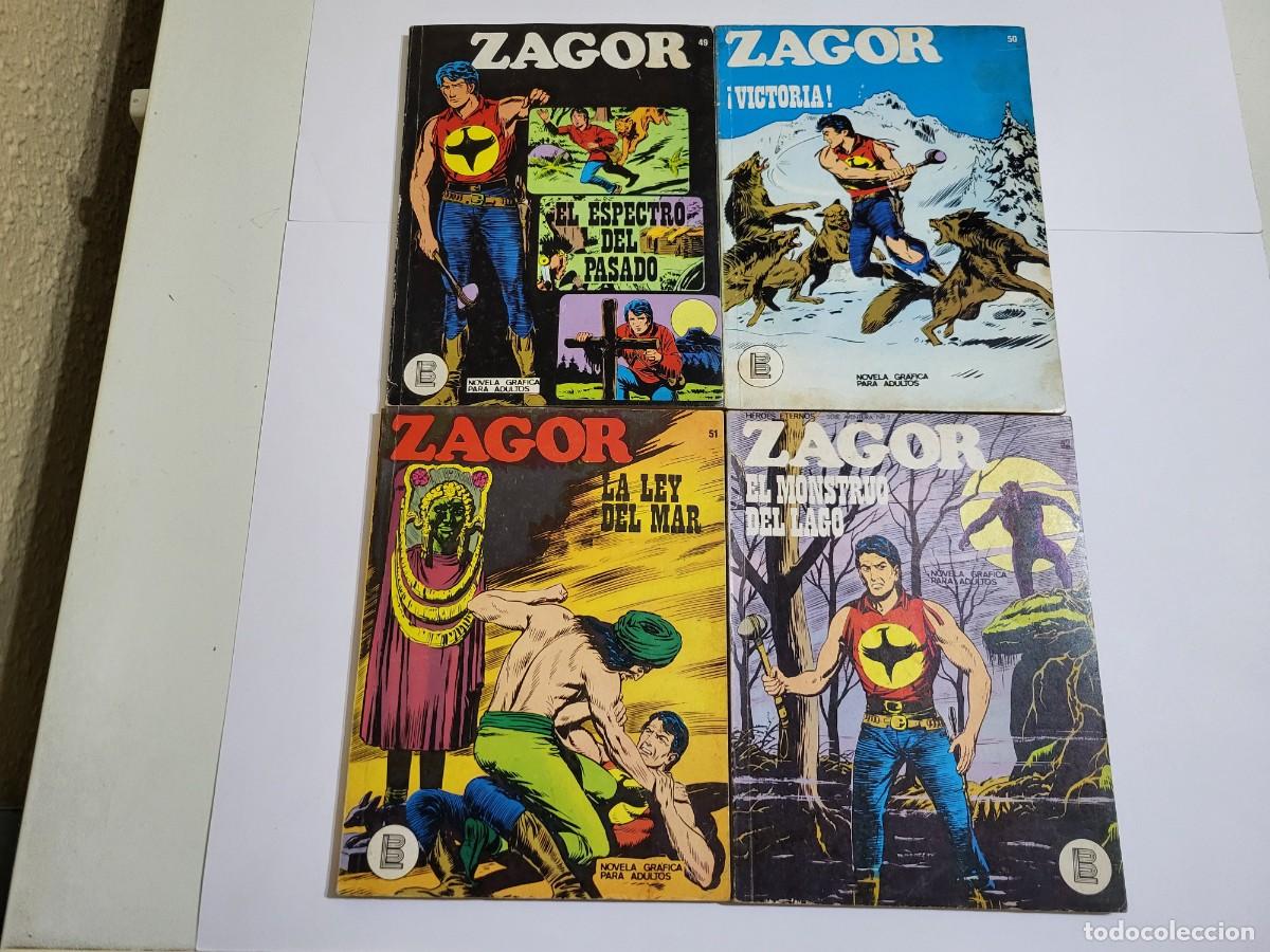 C&oacute;mics: Zagor, completa, buen estado, (Buru Lan) - Foto 15