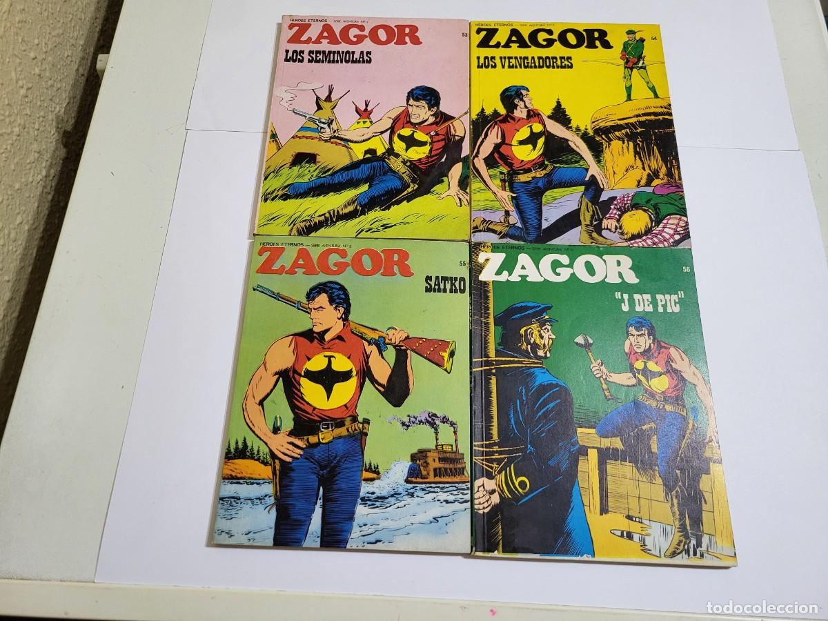 C&oacute;mics: Zagor, completa, buen estado, (Buru Lan) - Foto 16