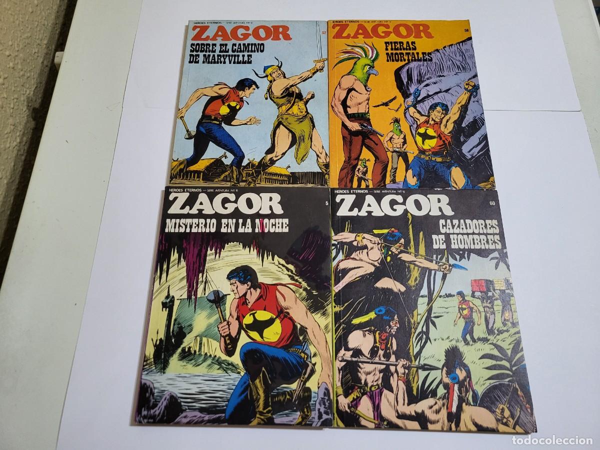 C&oacute;mics: Zagor, completa, buen estado, (Buru Lan) - Foto 17