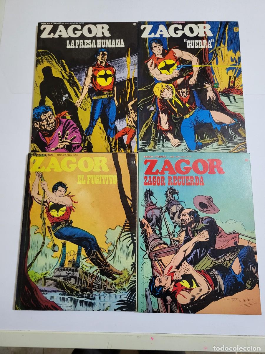 C&oacute;mics: Zagor, completa, buen estado, (Buru Lan) - Foto 18