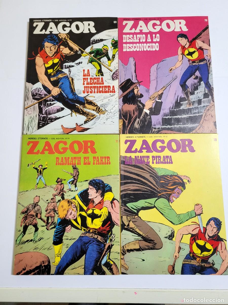 C&oacute;mics: Zagor, completa, buen estado, (Buru Lan) - Foto 20