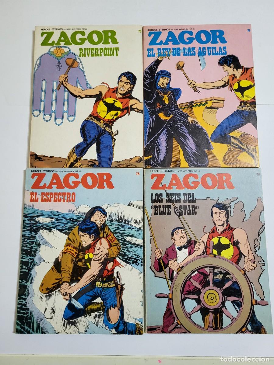 C&oacute;mics: Zagor, completa, buen estado, (Buru Lan) - Foto 21