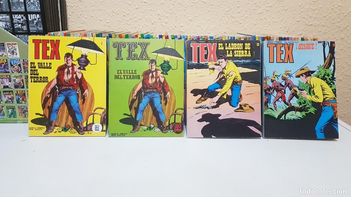 C&oacute;mics: Tex, colecci&oacute;n completa, buen estado (Buru Lan) - Foto 1