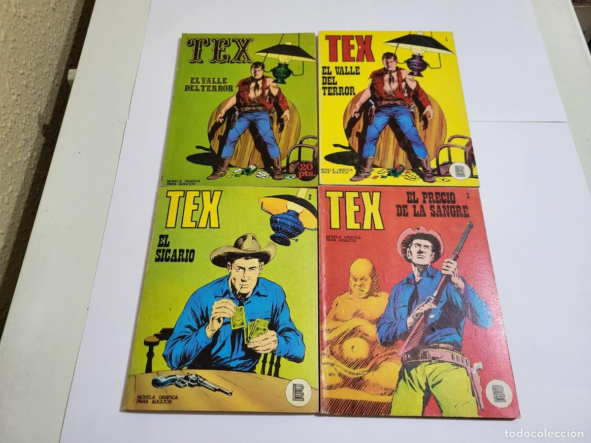 C&oacute;mics: Tex, colecci&oacute;n completa, buen estado (Buru Lan) - Foto 3