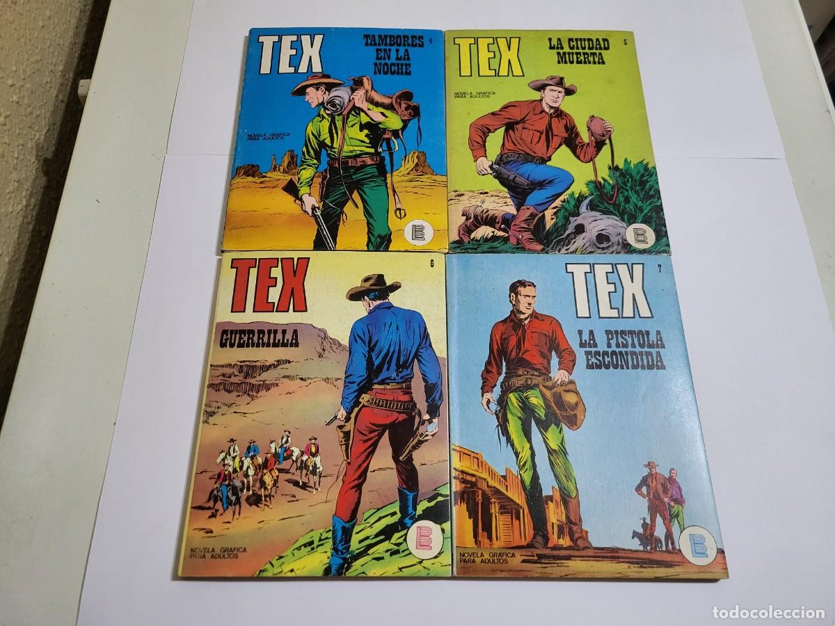 C&oacute;mics: Tex, colecci&oacute;n completa, buen estado (Buru Lan) - Foto 4