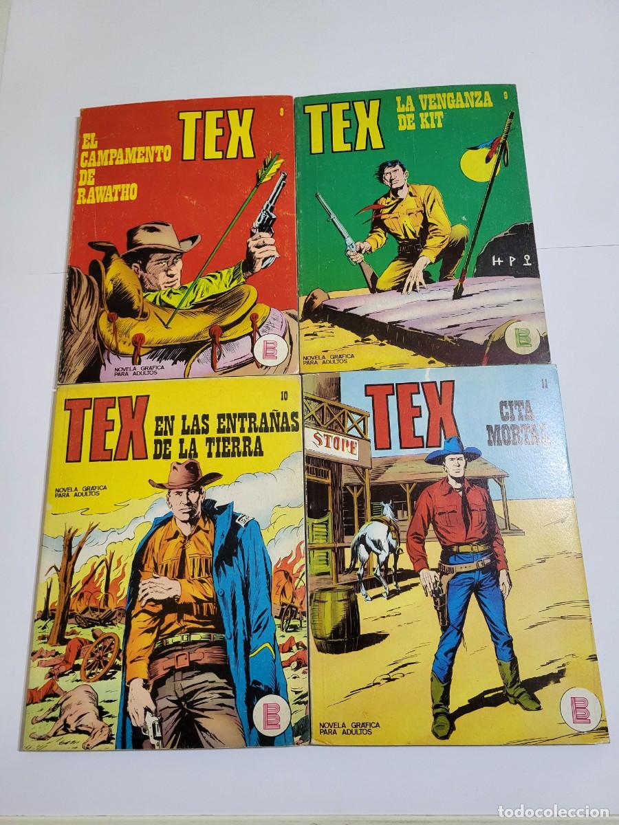 C&oacute;mics: Tex, colecci&oacute;n completa, buen estado (Buru Lan) - Foto 5