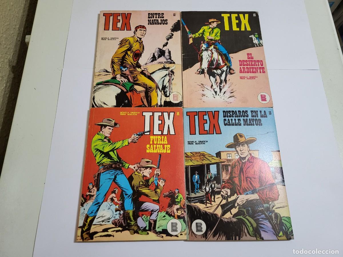 C&oacute;mics: Tex, colecci&oacute;n completa, buen estado (Buru Lan) - Foto 6
