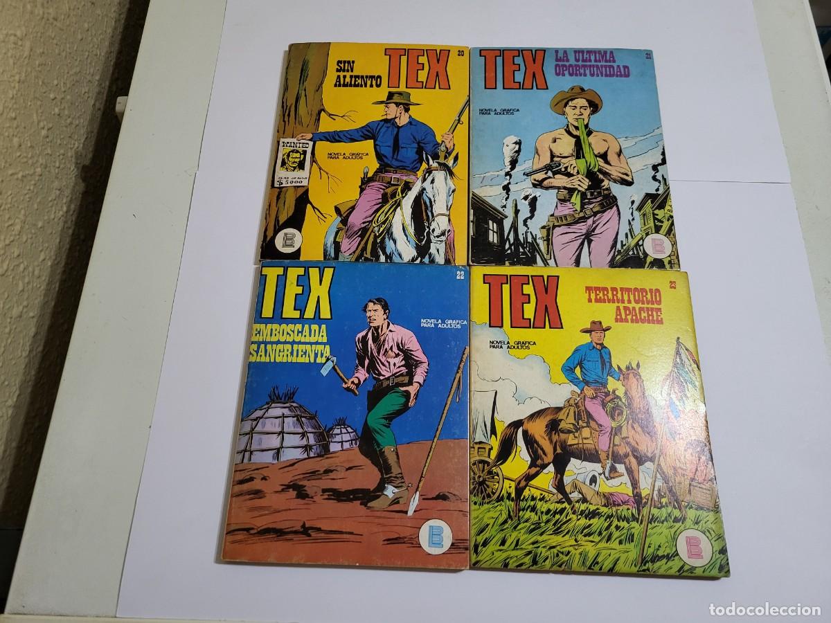 C&oacute;mics: Tex, colecci&oacute;n completa, buen estado (Buru Lan) - Foto 8