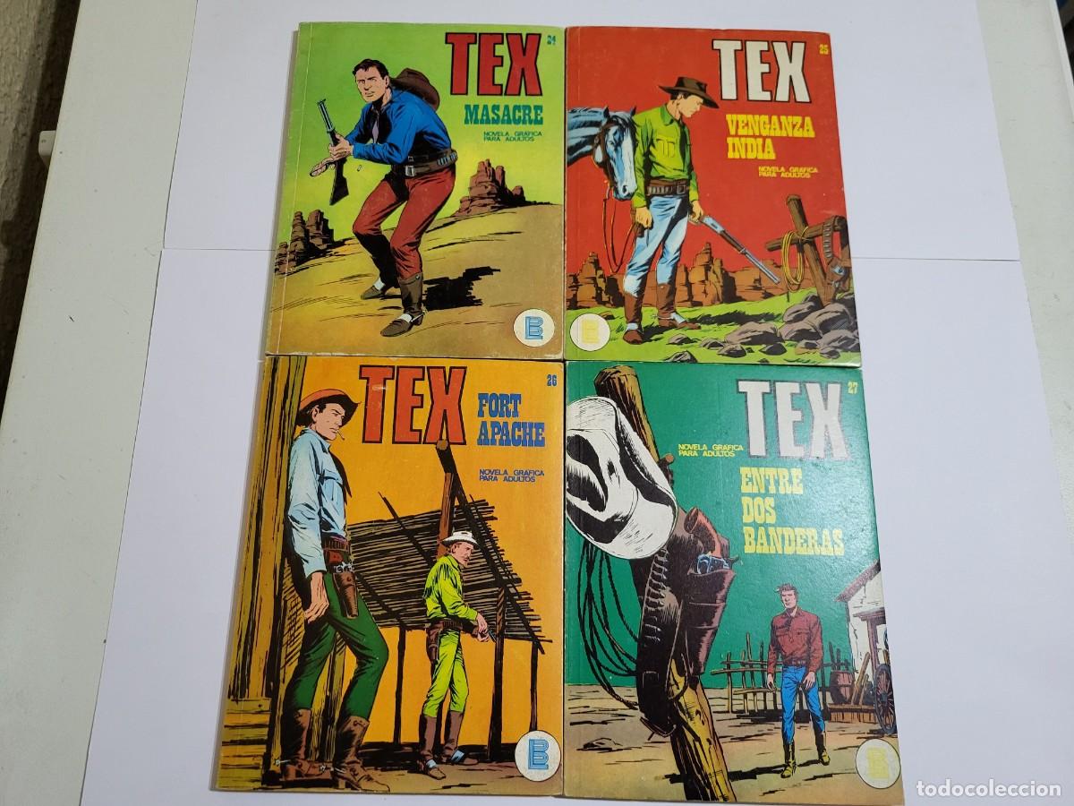 C&oacute;mics: Tex, colecci&oacute;n completa, buen estado (Buru Lan) - Foto 9