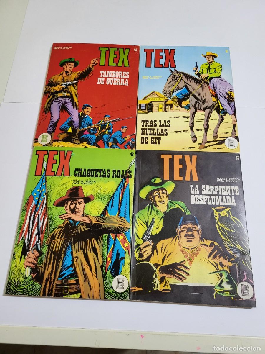 C&oacute;mics: Tex, colecci&oacute;n completa, buen estado (Buru Lan) - Foto 13
