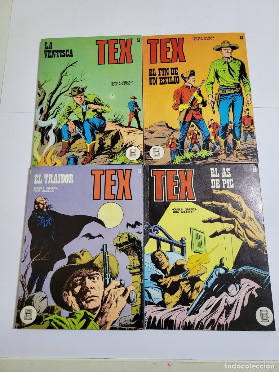 C&oacute;mics: Tex, colecci&oacute;n completa, buen estado (Buru Lan) - Foto 16