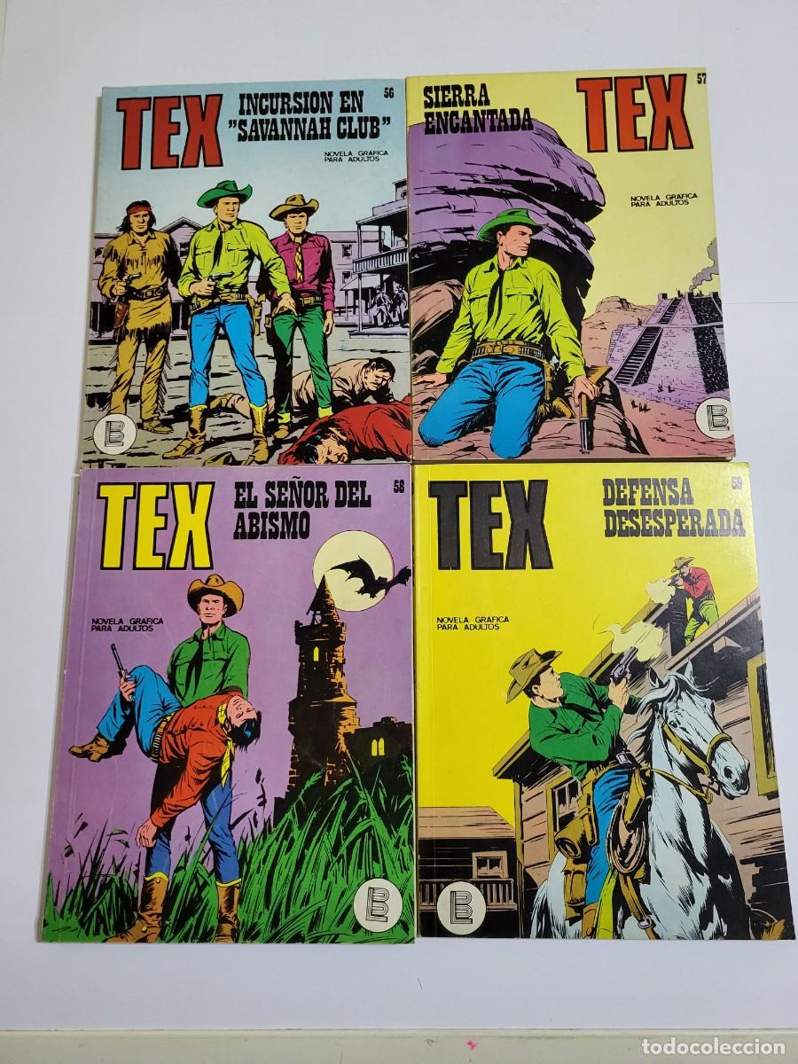 C&oacute;mics: Tex, colecci&oacute;n completa, buen estado (Buru Lan) - Foto 17