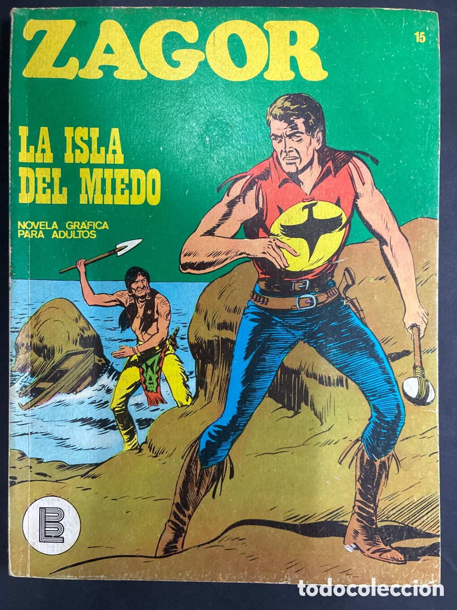 C&oacute;mics: COMIC ZAGOR N&ordm; 15 DE LA COLECCION EDITORIAL BURULAN - Foto 1