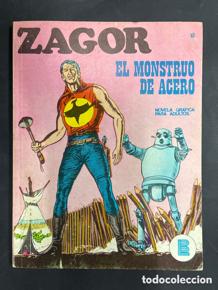 C&oacute;mics: COMIC ZAGOR N&ordm; 16 DE LA COLECCION EDITORIAL BURULAN - Foto 1