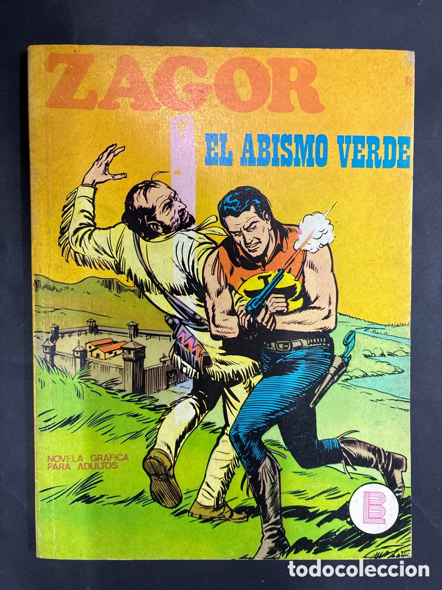 C&oacute;mics: COMIC ZAGOR N&ordm; 18 DE LA COLECCION EDITORIAL BURULAN - Foto 1