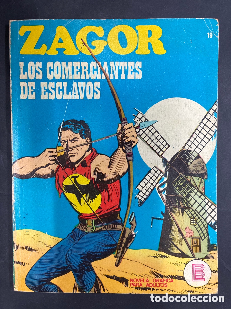 C&oacute;mics: COMIC ZAGOR N&ordm; 19 DE LA COLECCION EDITORIAL BURULAN - Foto 1