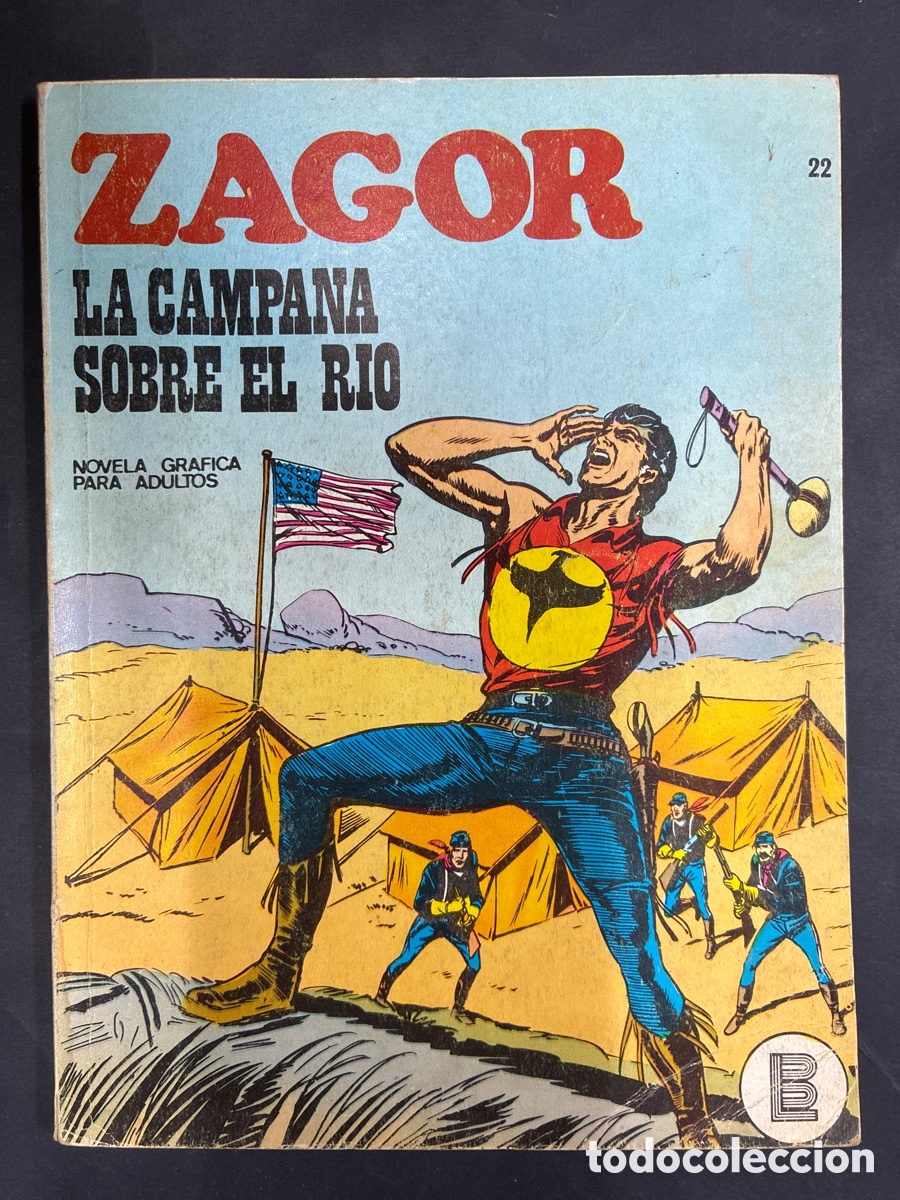 C&oacute;mics: COMIC ZAGOR N&ordm; 22 DE LA COLECCION EDITORIAL BURULAN - Foto 1