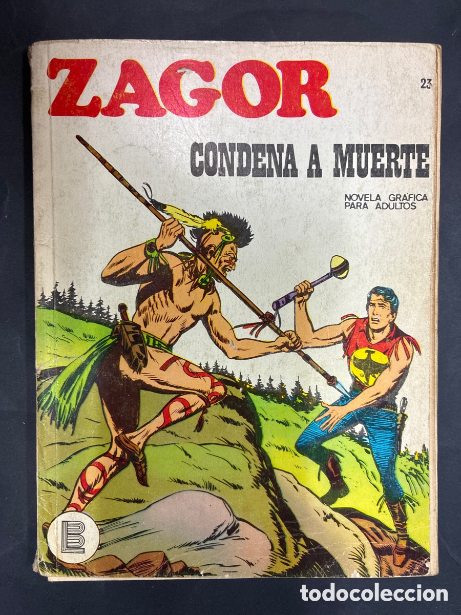 C&oacute;mics: COMIC ZAGOR N&ordm; 23 DE LA COLECCION EDITORIAL BURULAN - Foto 1
