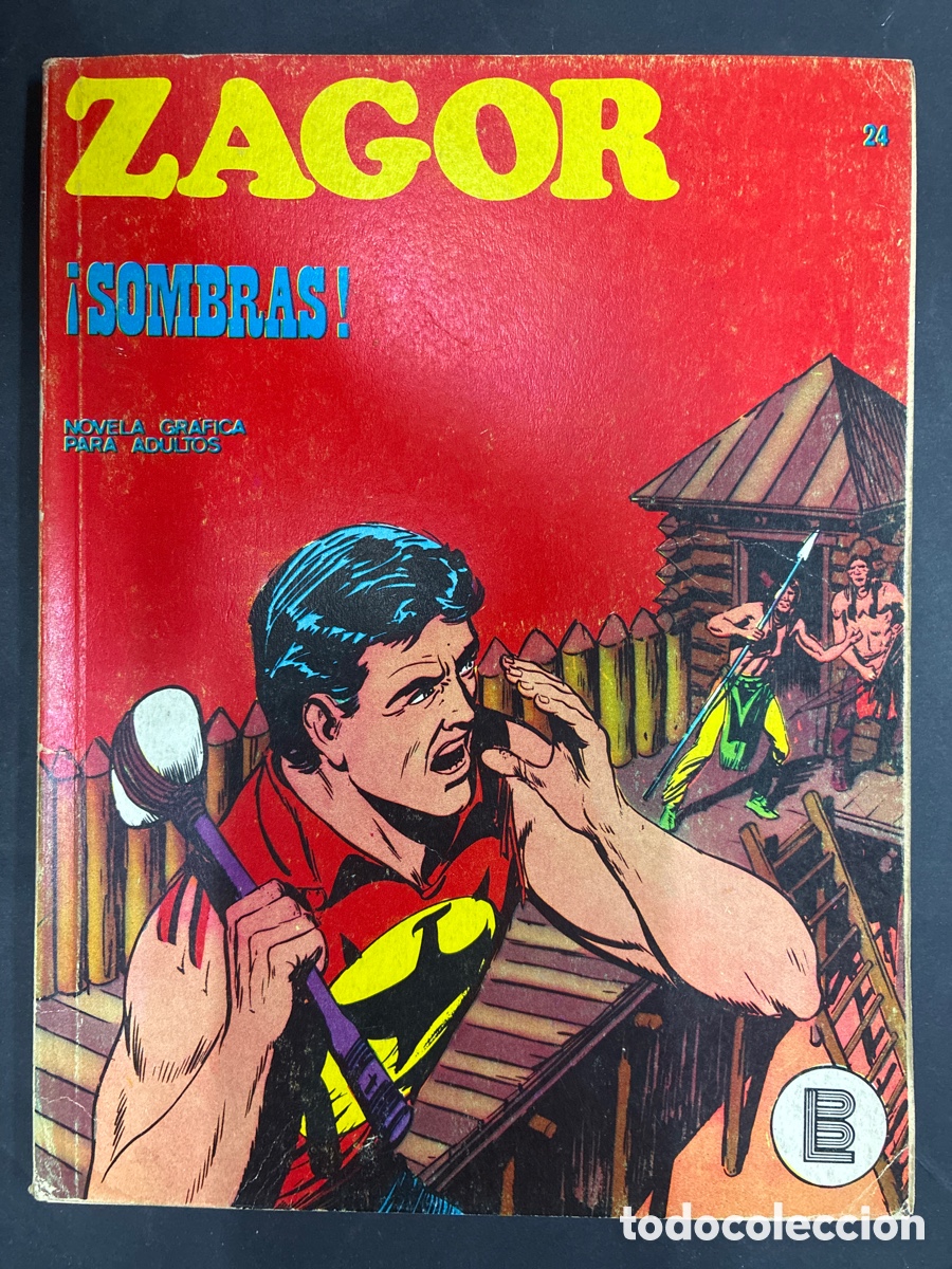 C&oacute;mics: COMIC ZAGOR N&ordm; 24 DE LA COLECCION EDITORIAL BURULAN - Foto 1