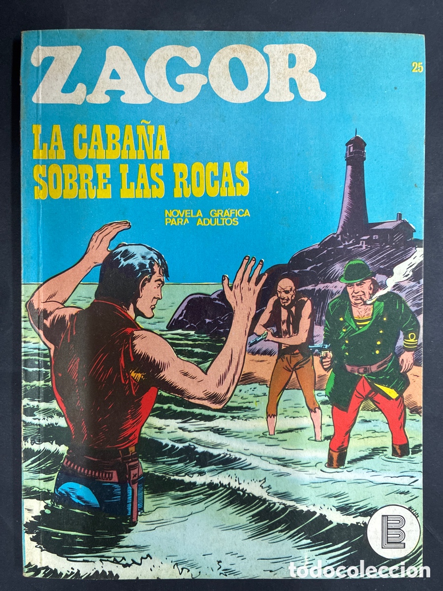 C&oacute;mics: COMIC ZAGOR N&ordm; 25 DE LA COLECCION EDITORIAL BURULAN - Foto 1