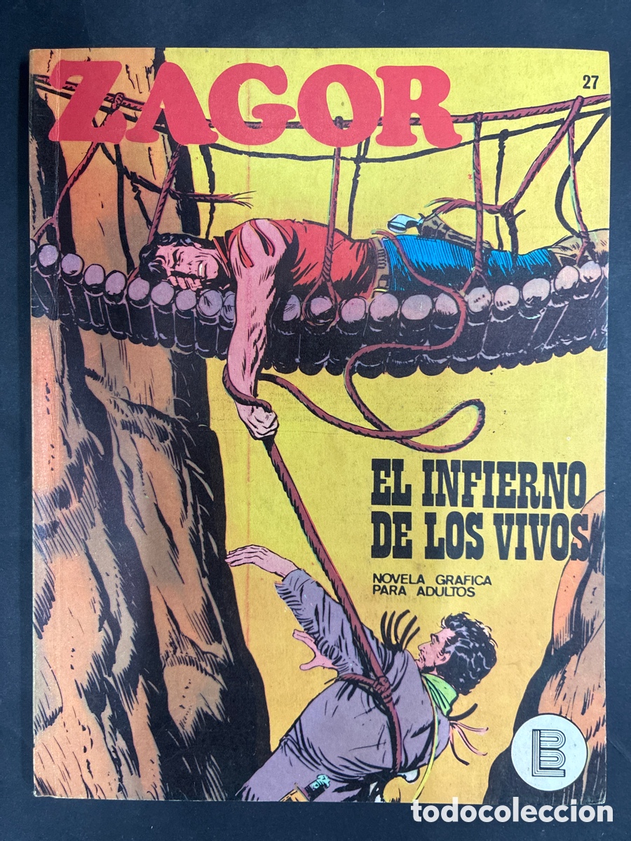 C&oacute;mics: COMIC ZAGOR N&ordm; 27 DE LA COLECCION EDITORIAL BURULAN - Foto 1