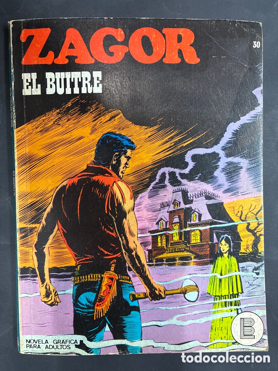 C&oacute;mics: COMIC ZAGOR N&ordm; 30 DE LA COLECCION EDITORIAL BURULAN - Foto 1