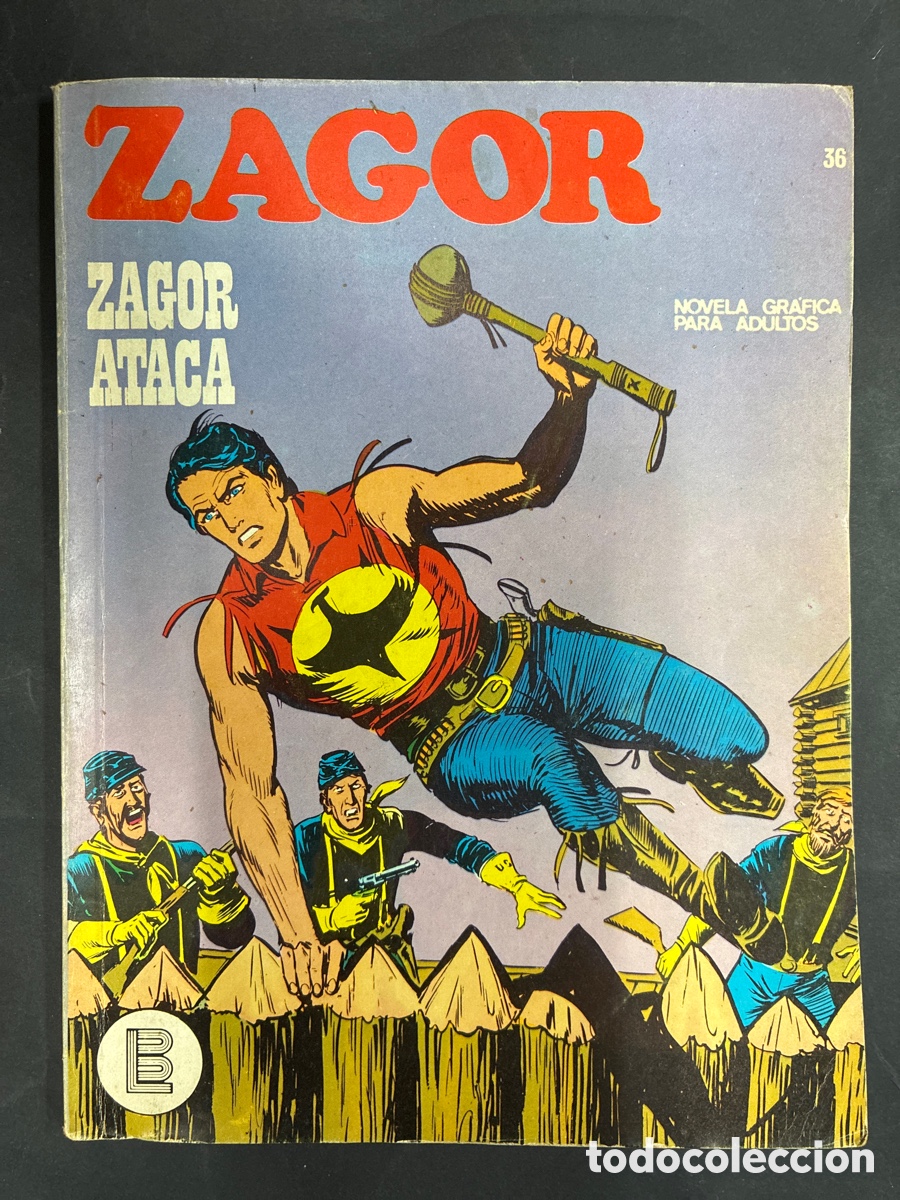 C&oacute;mics: COMIC ZAGOR N&ordm; 36 DE LA COLECCION EDITORIAL BURULAN - Foto 1