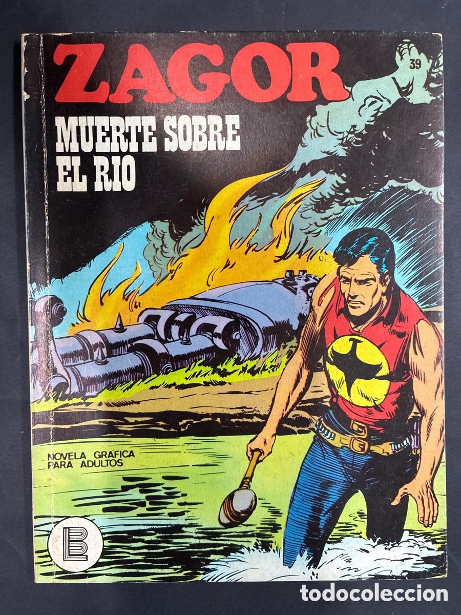 C&oacute;mics: COMIC ZAGOR N&ordm; 39 DE LA COLECCION EDITORIAL BURULAN - Foto 1