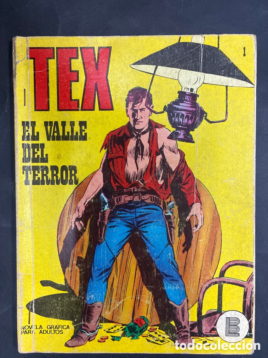 C&oacute;mics: COMIC TEX N&ordm; 1 DE LA COLECCION EDITORIAL BURULAN - Foto 1