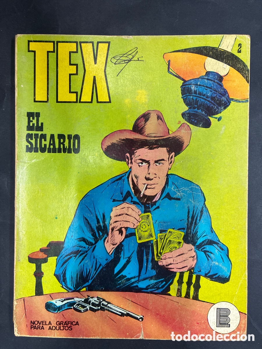 C&oacute;mics: COMIC TEX N&ordm; 2 DE LA COLECCION EDITORIAL BURULAN - Foto 1
