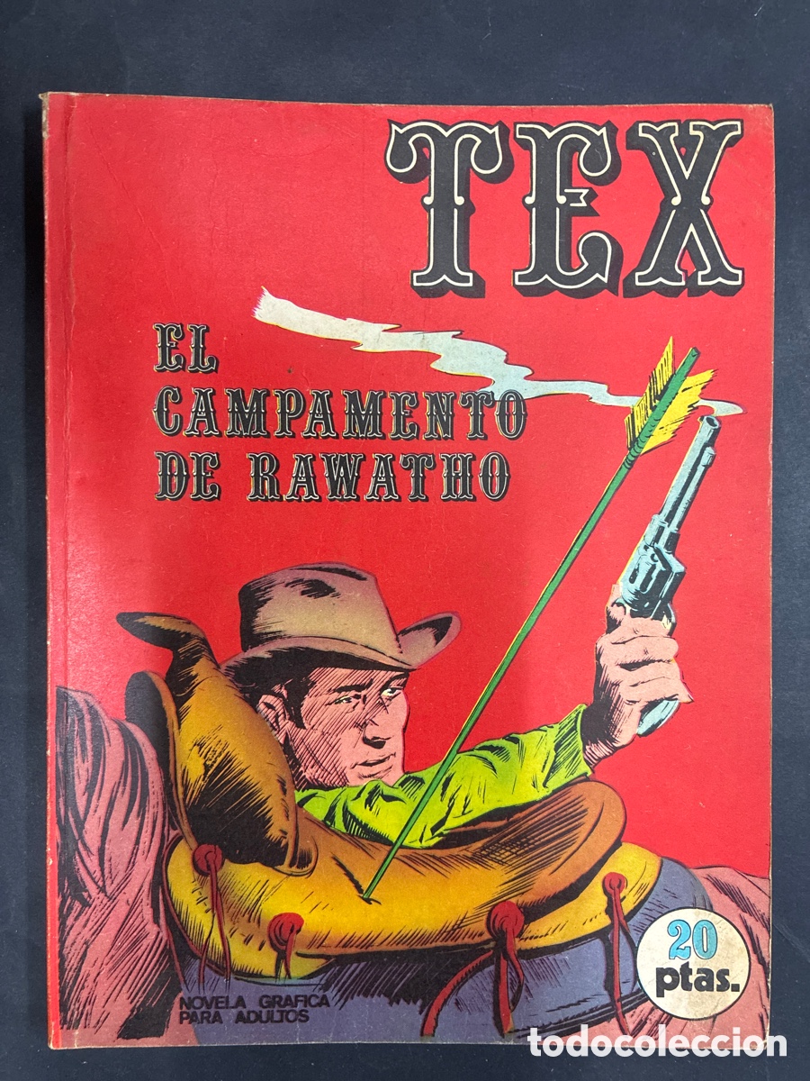 C&oacute;mics: COMIC TEX N&ordm; 8 DE LA COLECCION EDITORIAL BURULAN - Foto 1
