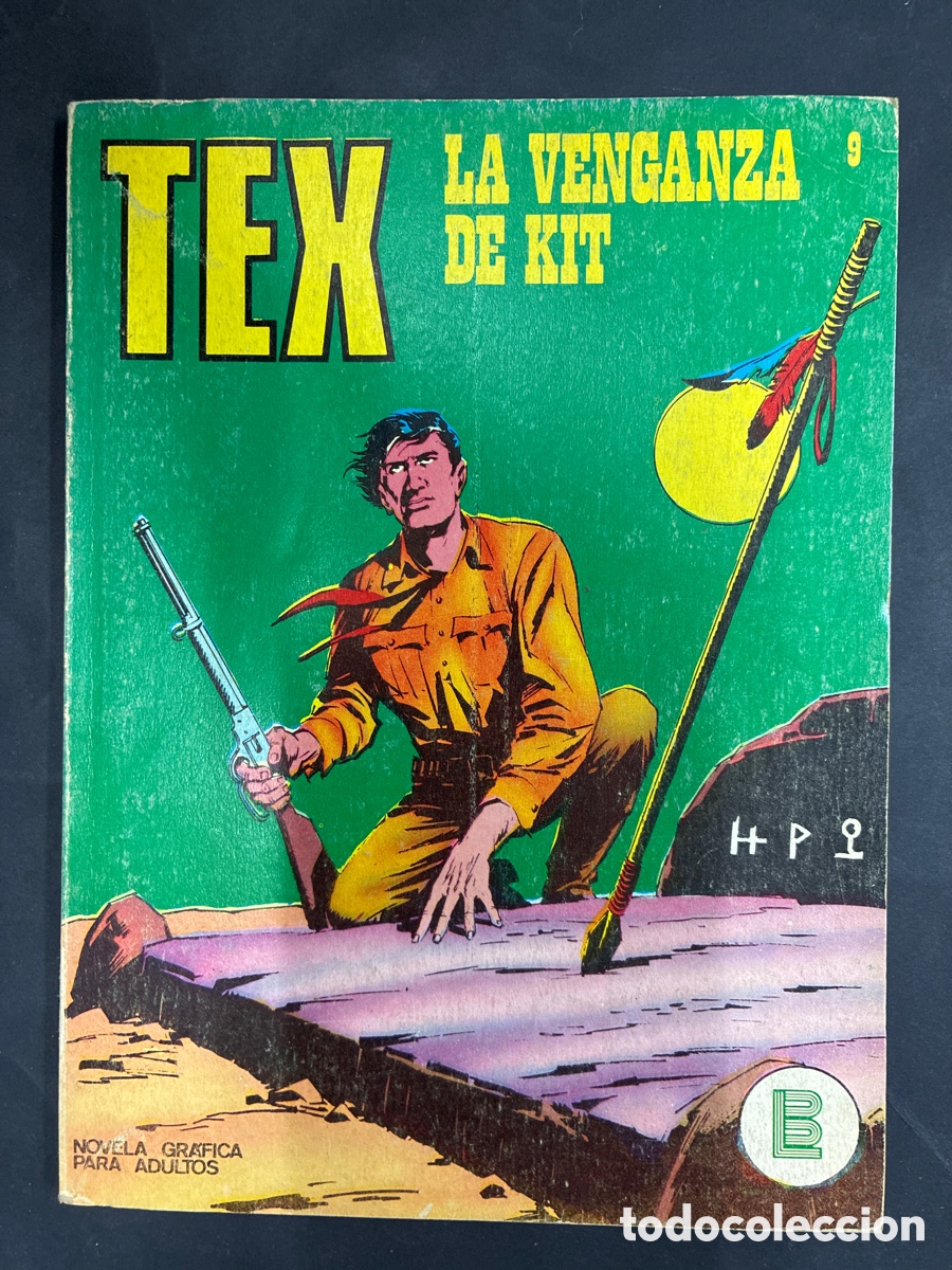 C&oacute;mics: COMIC TEX N&ordm; 9 DE LA COLECCION EDITORIAL BURULAN - Foto 1
