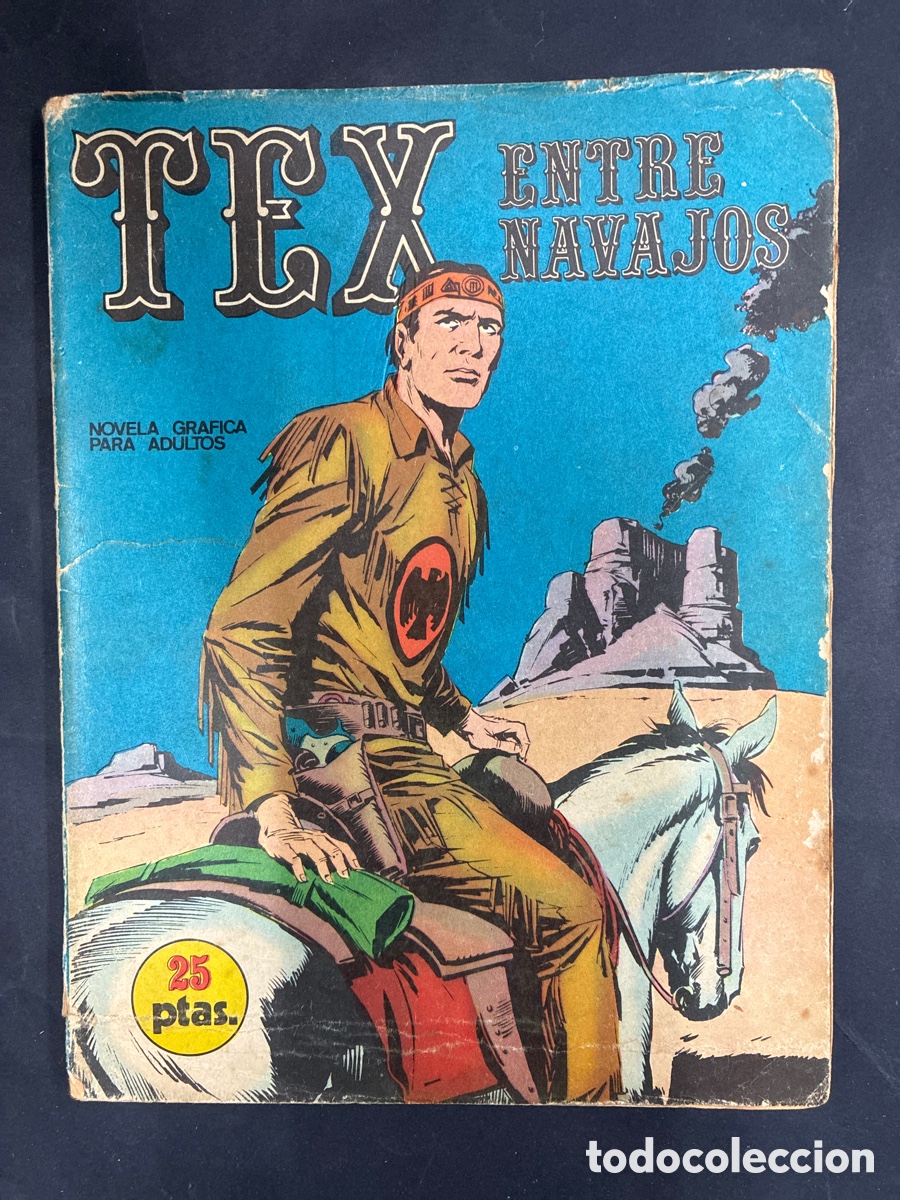 C&oacute;mics: COMIC TEX N&ordm; 12 DE LA COLECCION EDITORIAL BURULAN - Foto 1