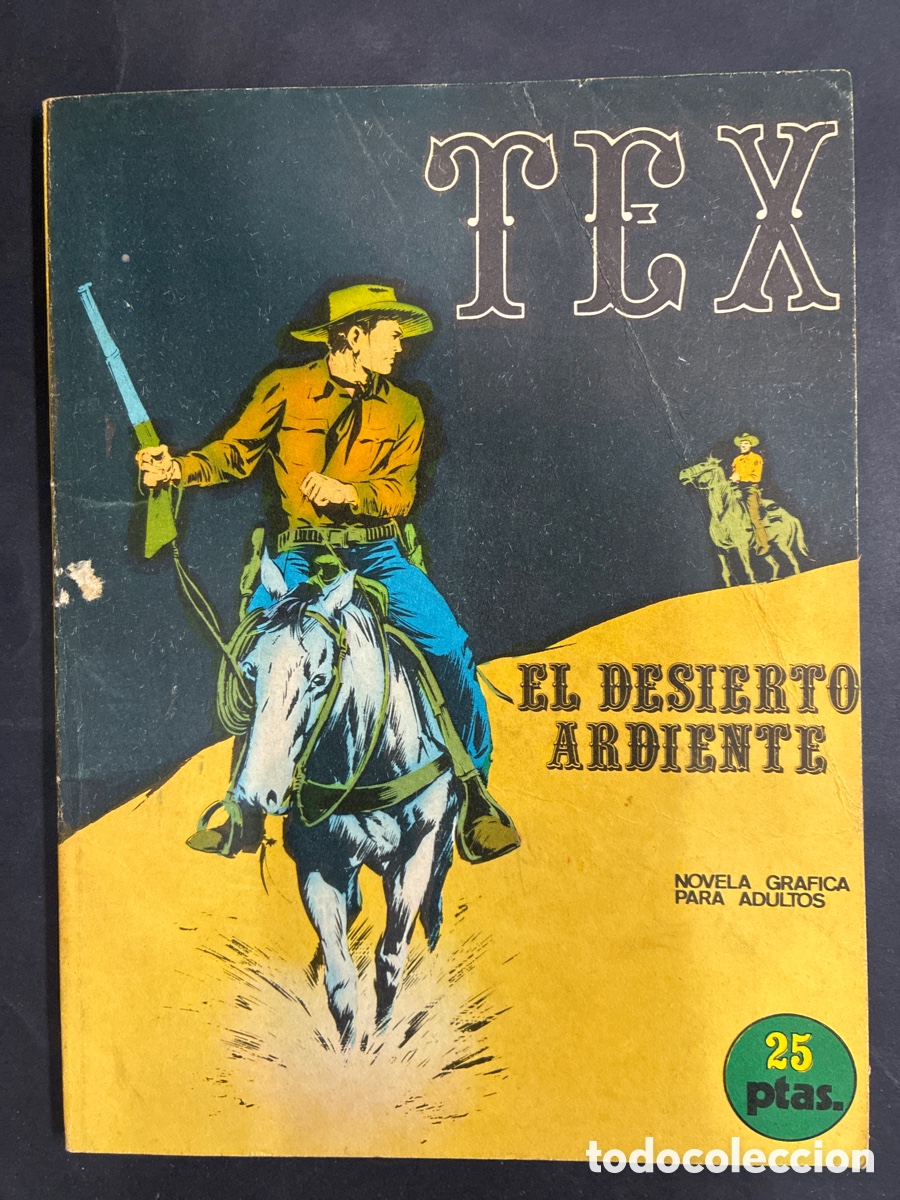 C&oacute;mics: COMIC TEX N&ordm; 13 DE LA COLECCION EDITORIAL BURULAN - Foto 1