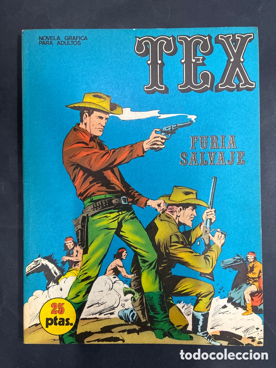 C&oacute;mics: COMIC TEX N&ordm; 14 DE LA COLECCION EDITORIAL BURULAN - Foto 1