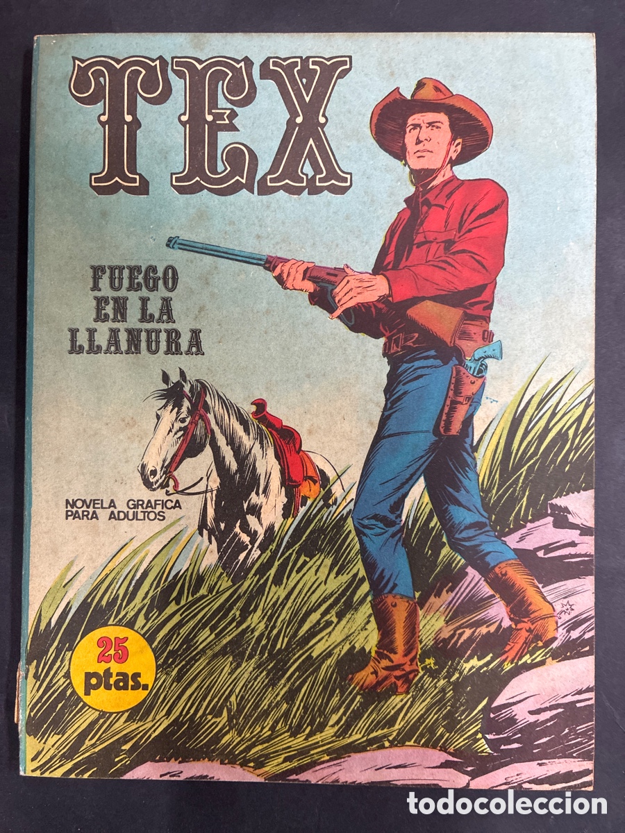 C&oacute;mics: COMIC TEX N&ordm; 17 DE LA COLECCION EDITORIAL BURULAN - Foto 1