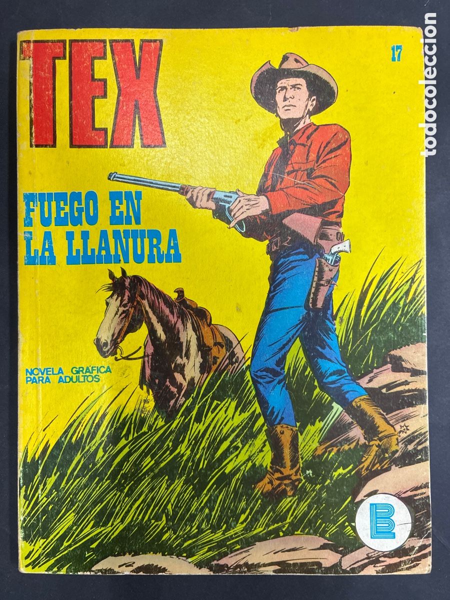 C&oacute;mics: COMIC TEX N&ordm; 17 DE LA COLECCION EDITORIAL BURULAN - Foto 1