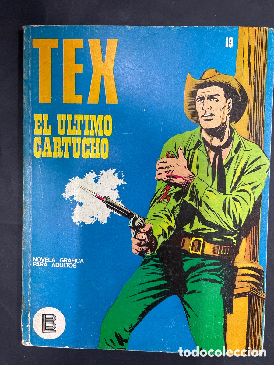 C&oacute;mics: COMIC TEX N&ordm; 19 DE LA COLECCION EDITORIAL BURULAN - Foto 1