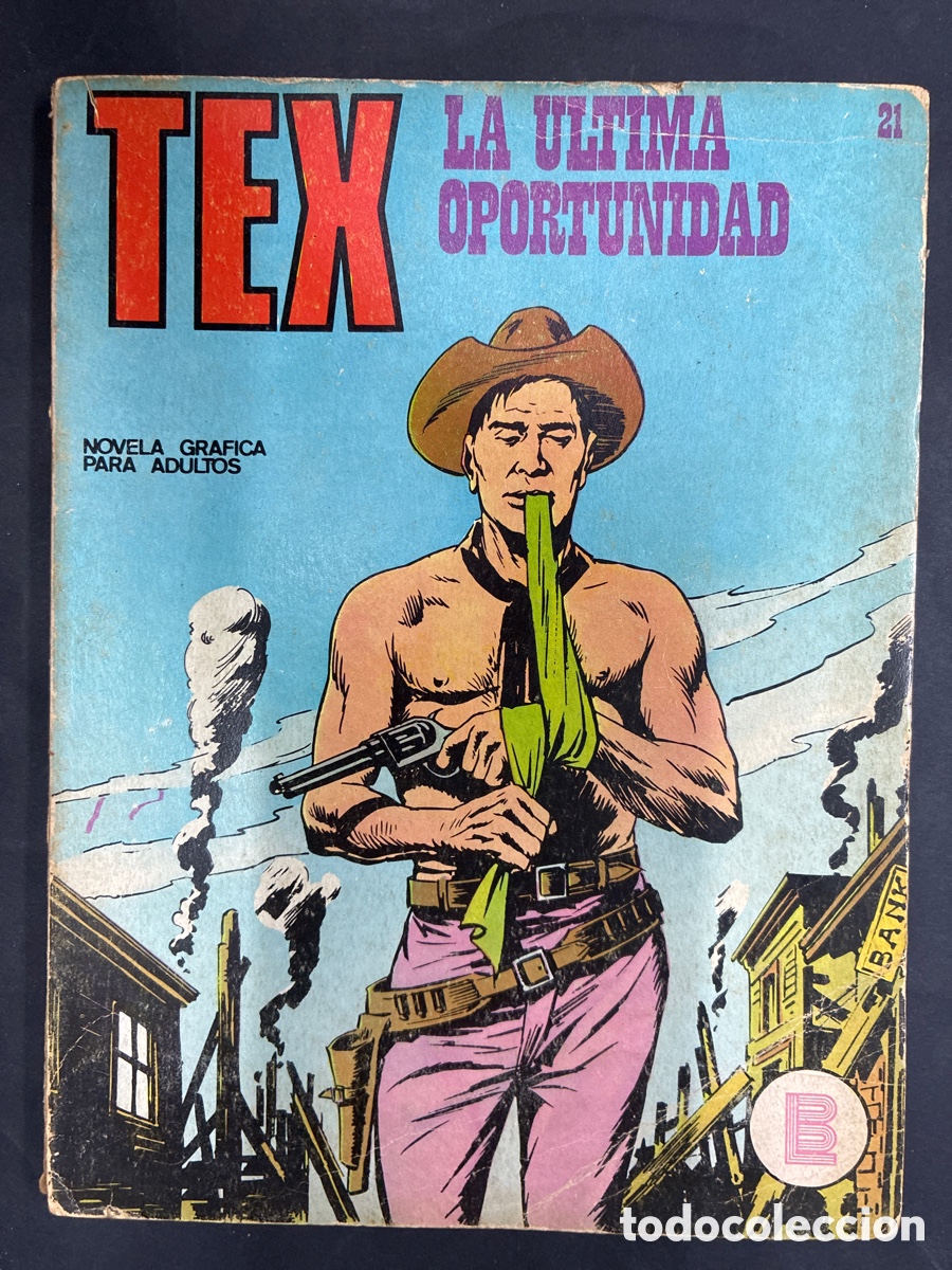C&oacute;mics: COMIC TEX N&ordm; 21 DE LA COLECCION EDITORIAL BURULAN - Foto 1
