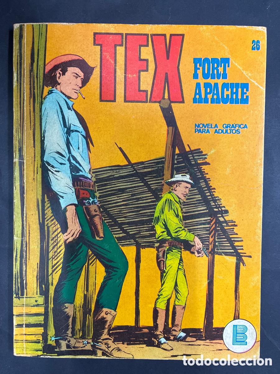 C&oacute;mics: COMIC TEX N&ordm; 26 DE LA COLECCION EDITORIAL BURULAN - Foto 1