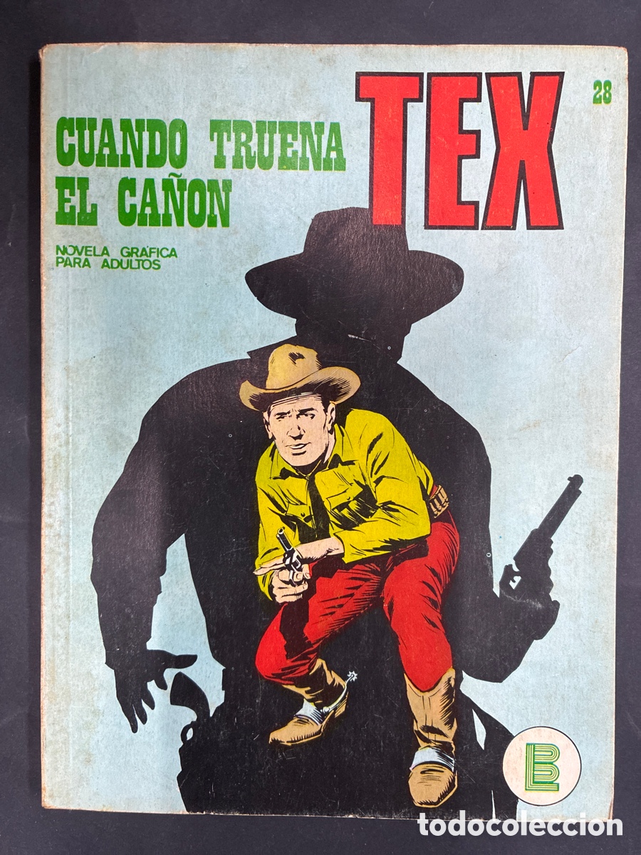 C&oacute;mics: COMIC TEX N&ordm; 28 DE LA COLECCION EDITORIAL BURULAN - Foto 1
