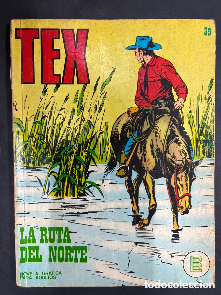 C&oacute;mics: COMIC TEX N&ordm; 39 DE LA COLECCION EDITORIAL BURULAN - Foto 1